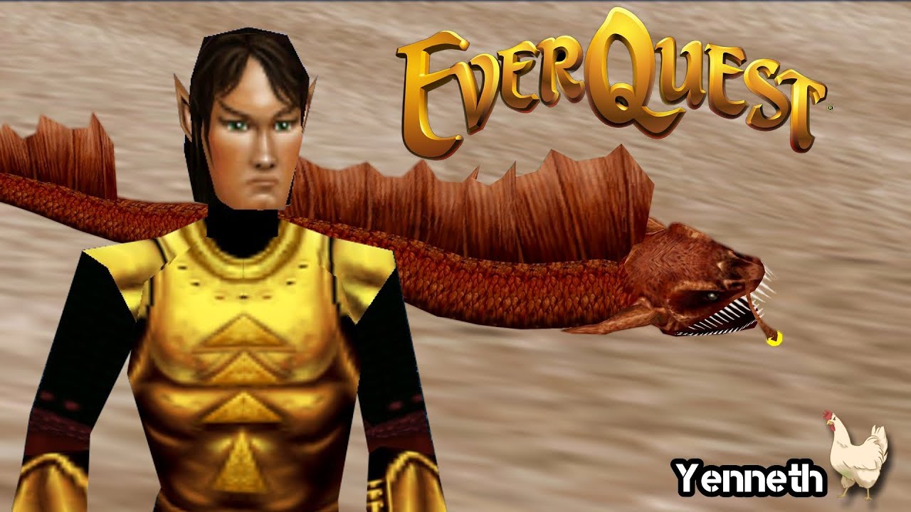 My First Ever Raid - Everquest With A Chef's Kiss