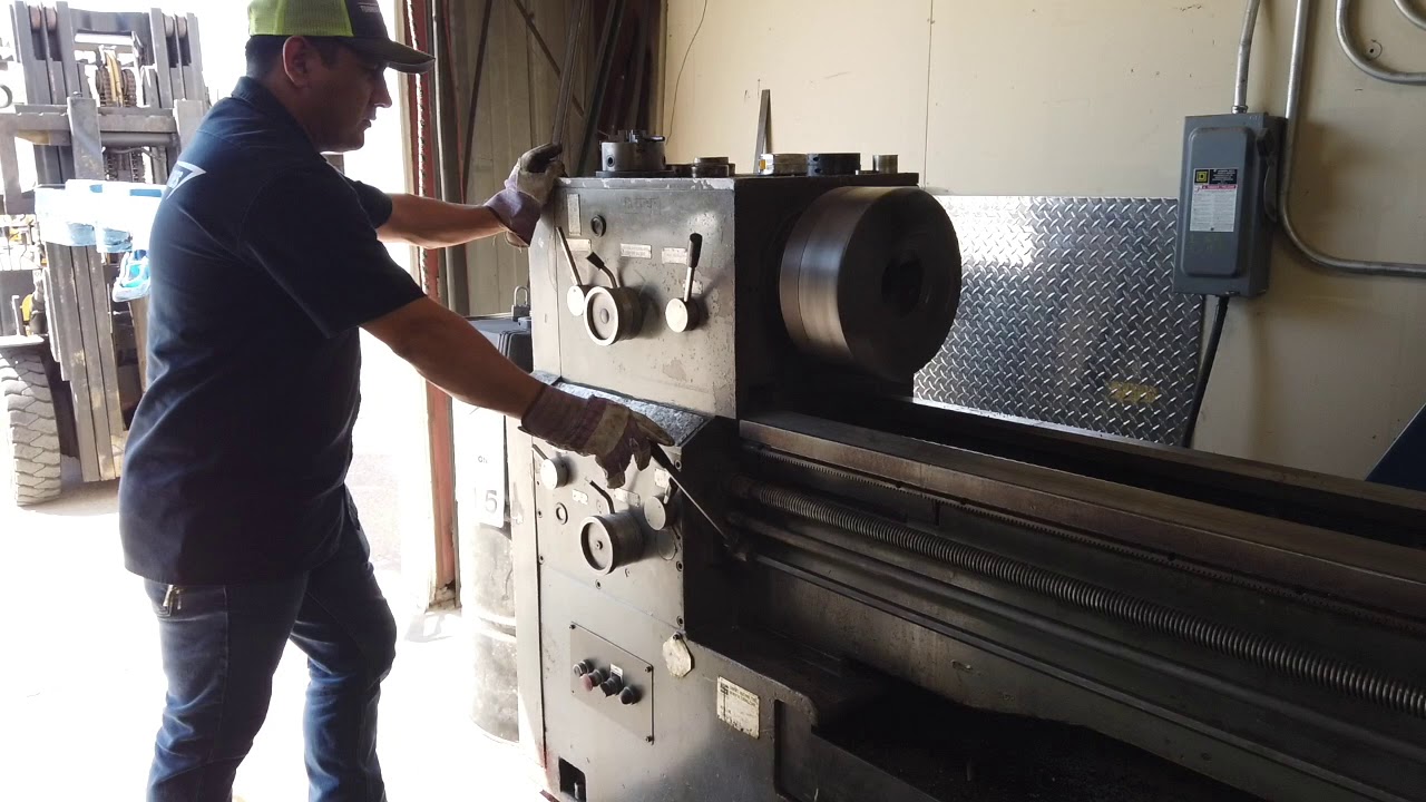 Summit MDL 19-4x80 Engine Lathe