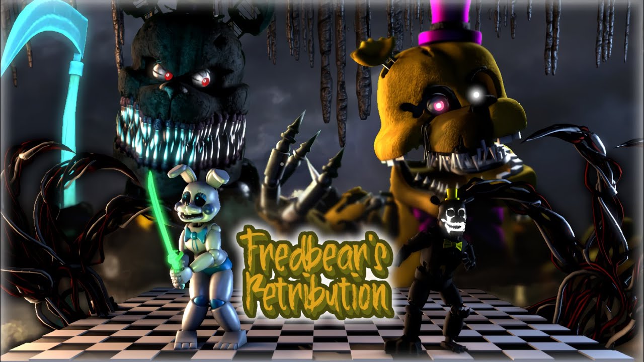 [SFM FNAF] Vengeance is Eternal Episode 2R: Fredbear's Retribution