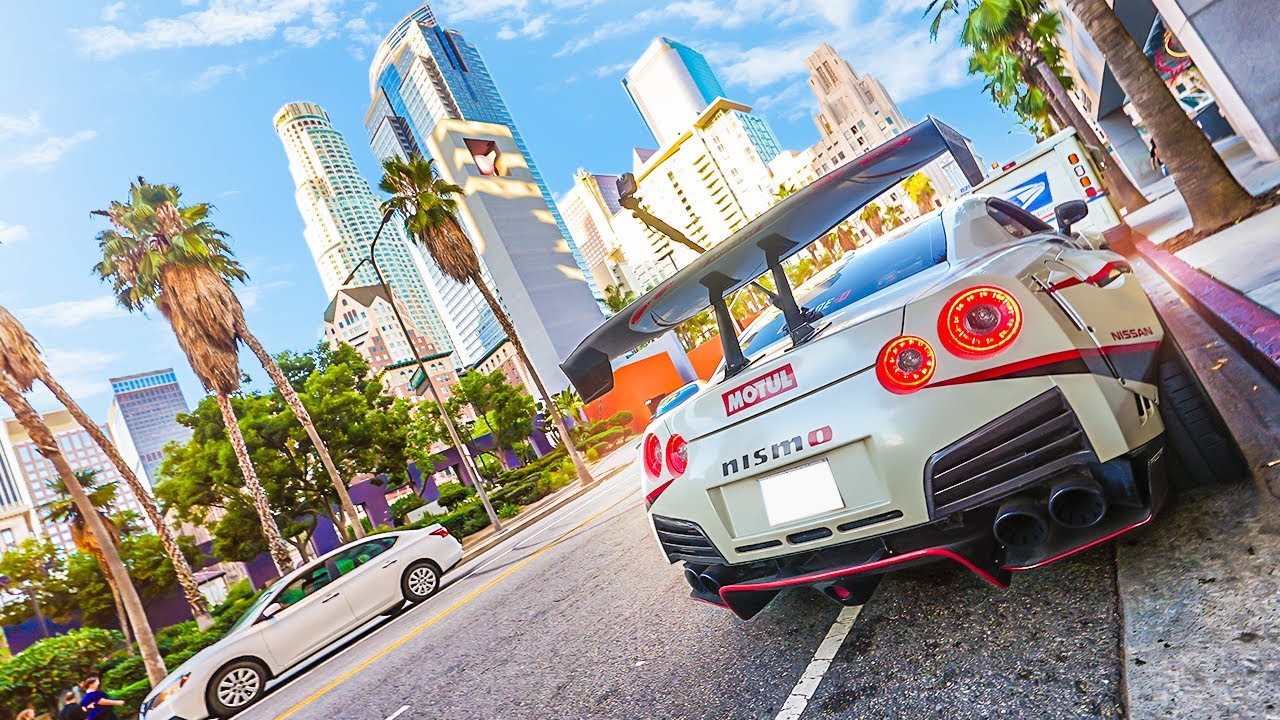 ROL&Ecirc; NA CIDADE DO GTA RP NA VIDA REAL DE NISSAN GTR