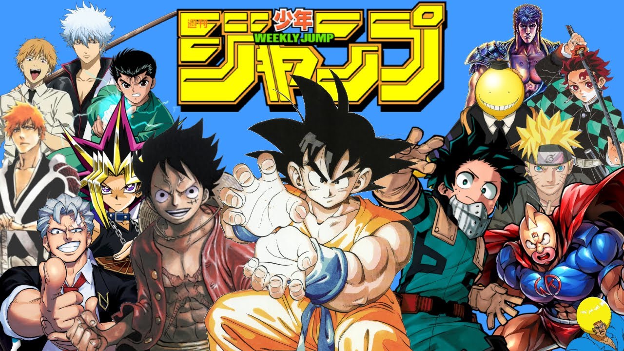 Evolution of Shonen Jump anime openings (1968-2025)