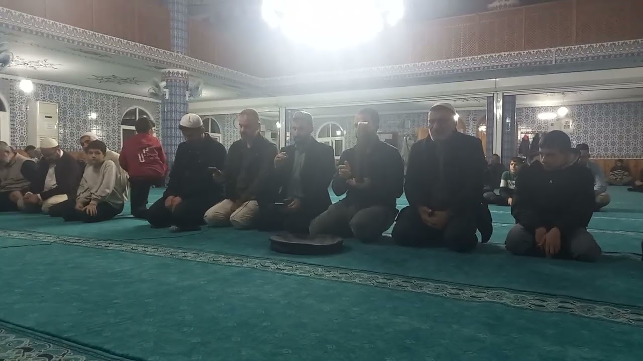 Mersin Haznevi Camii (Kürtçe Kaside) 22.11.2025