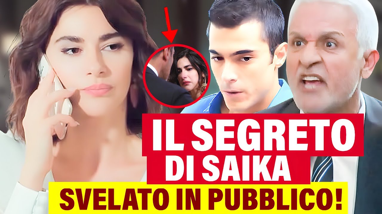 FORBIDDEN FRUIT: l segreto delle telefonate di Şahika viene rivelato! La bandida viene smascherata.