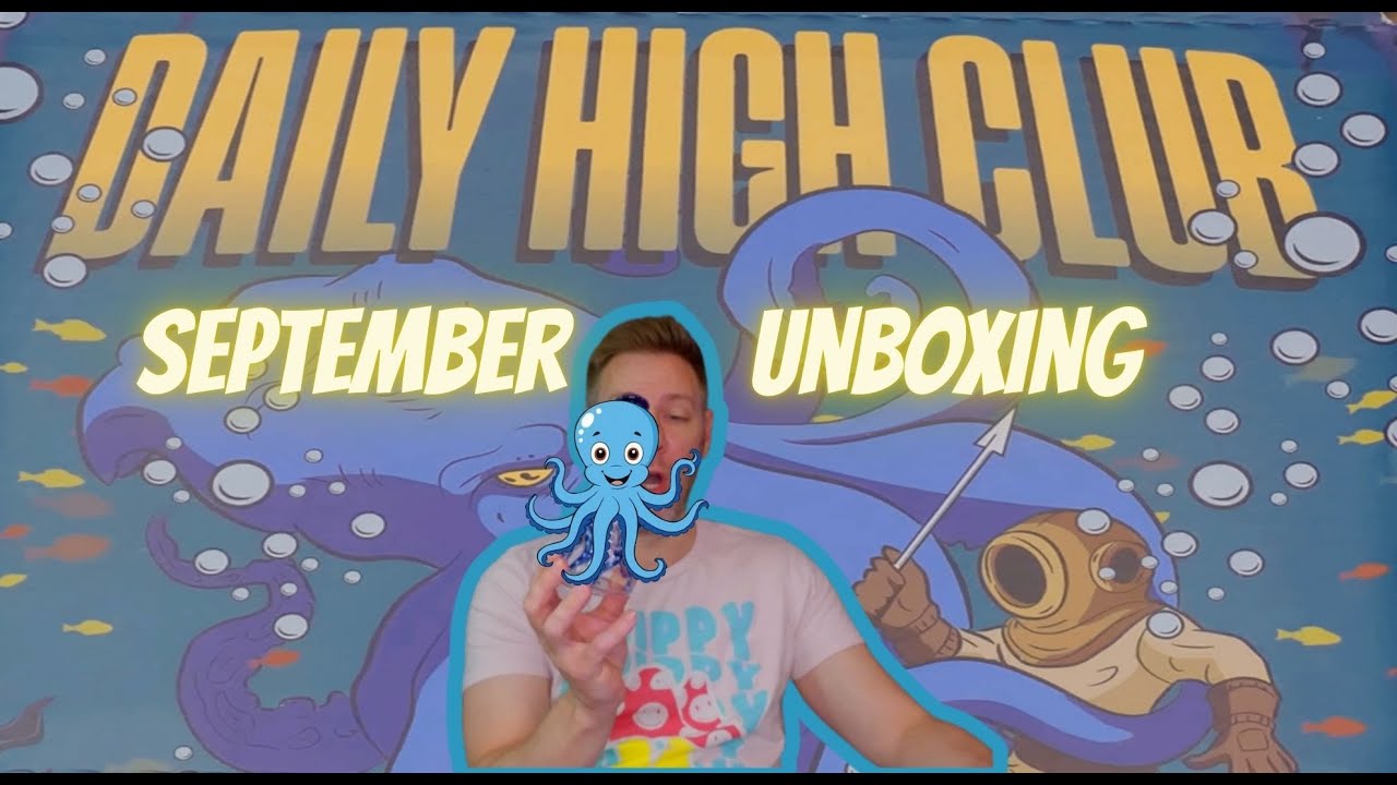 Daily High Club September 2025 Unboxing | GoStoner Reviews