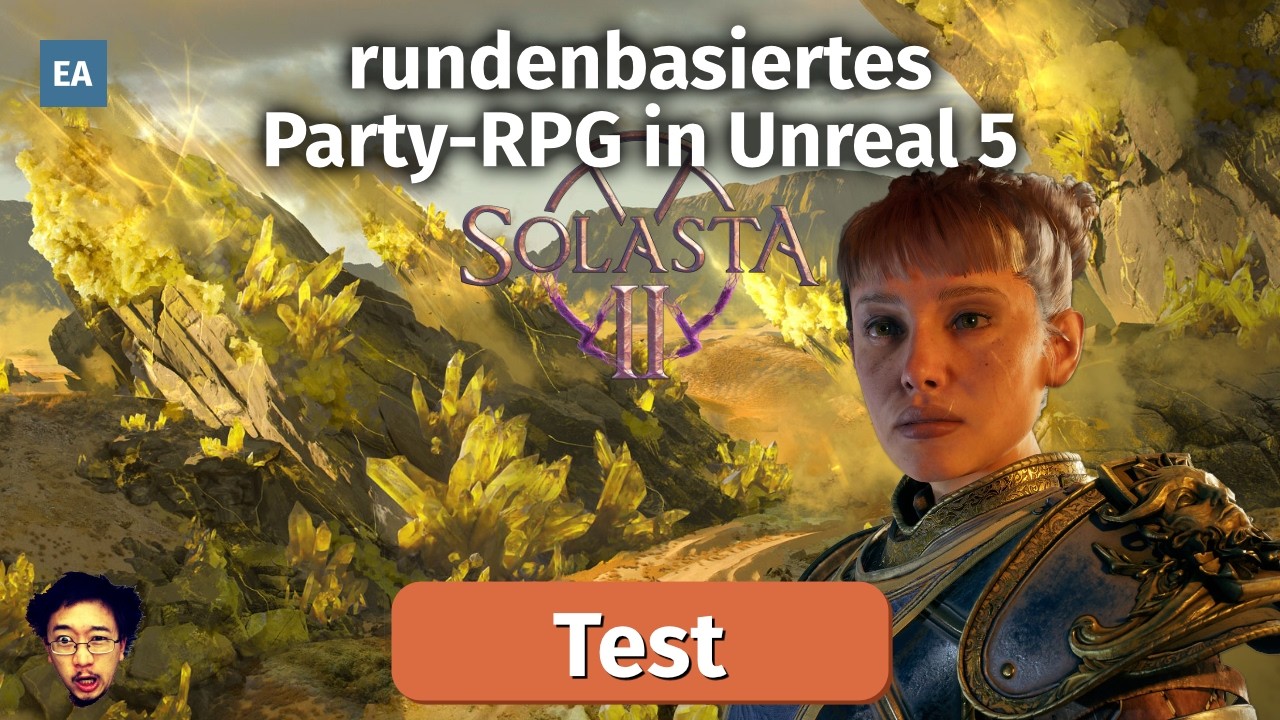 Lohnt sich der Early Accss von Solasta 2? - Solasta 2 im Test