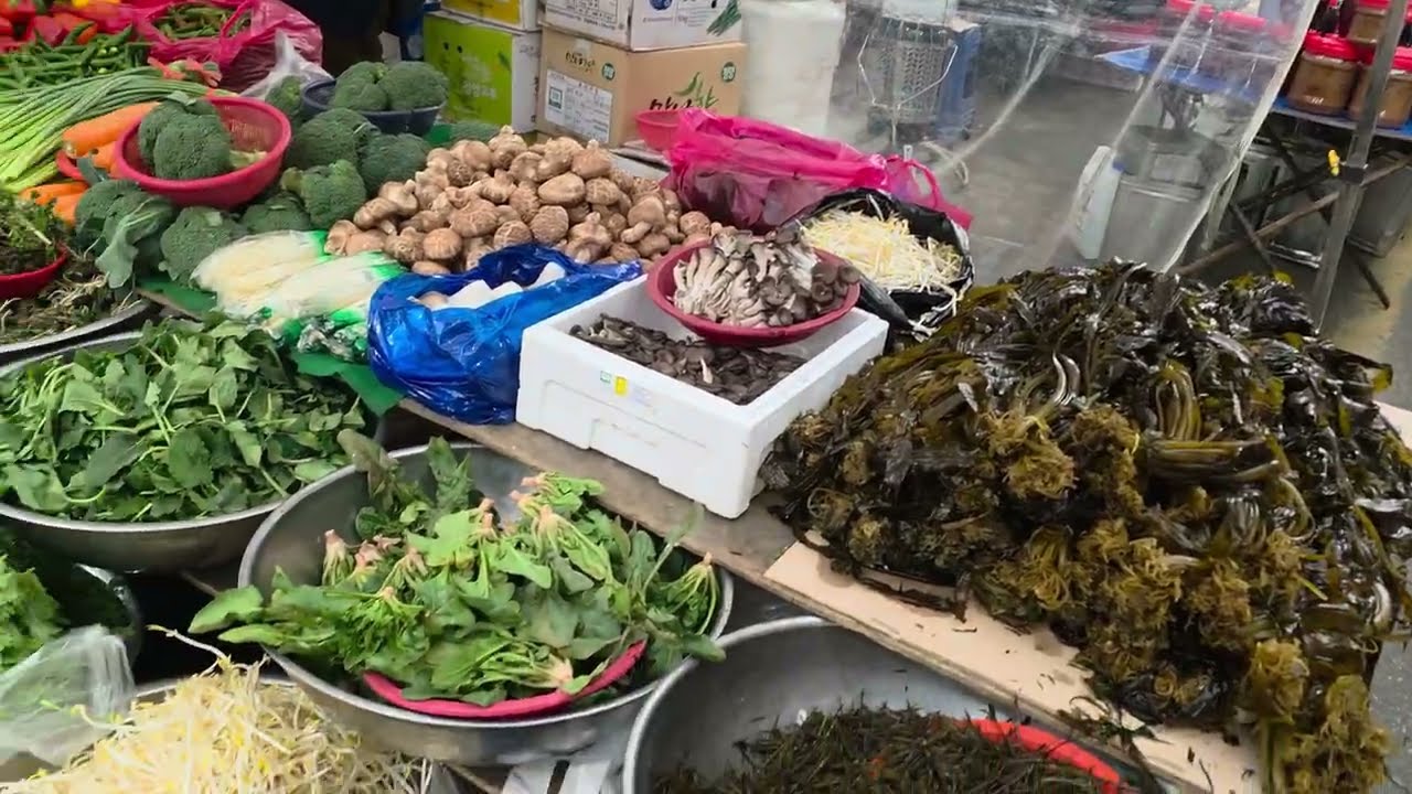 Korean Saturday Local Market1