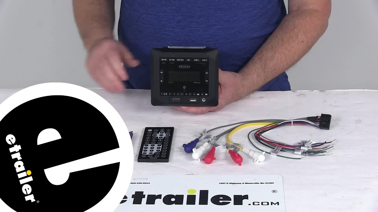 etrailer | Review of the Jensen Mechless RV Stereo