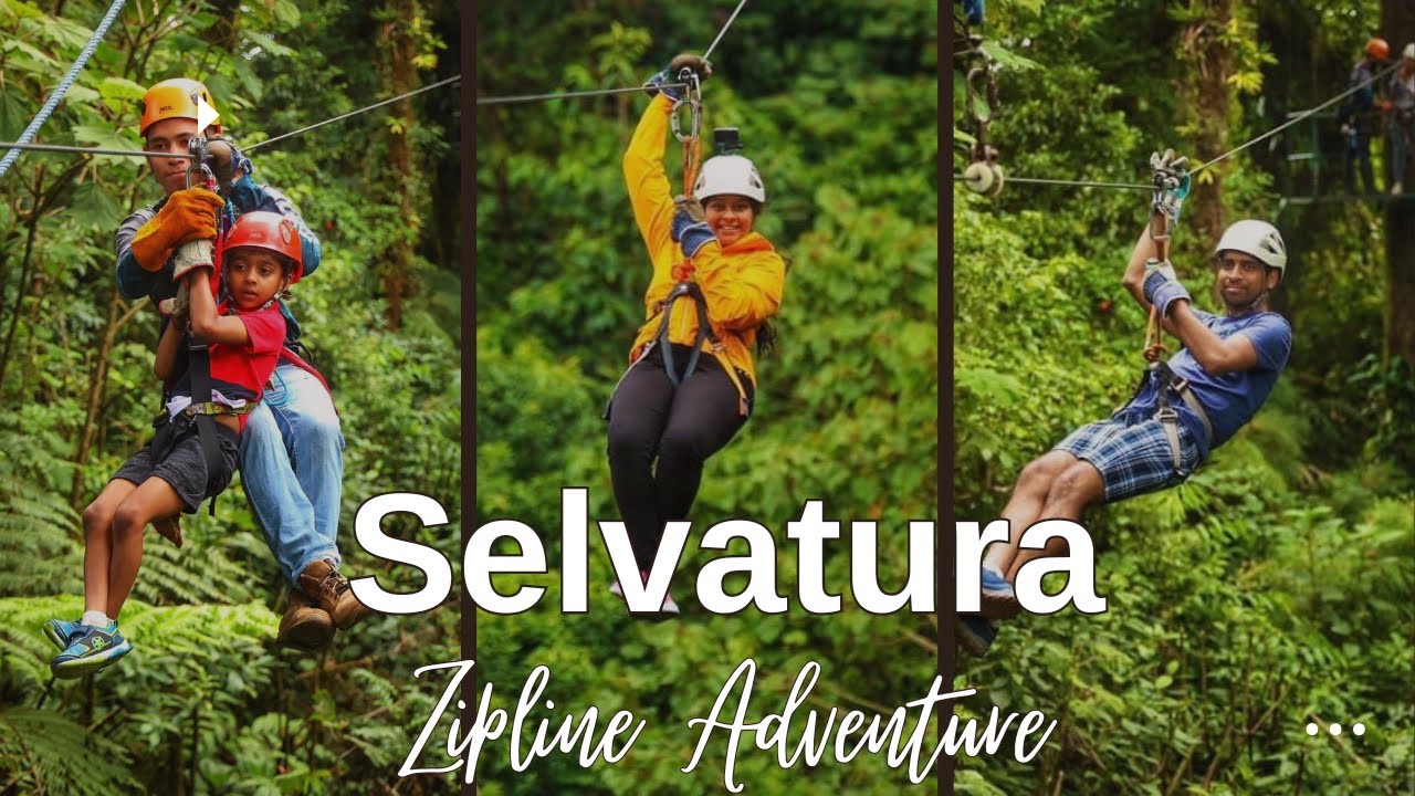 Costa Rica Zipine Adventure | Selvatura Park | Monteverde