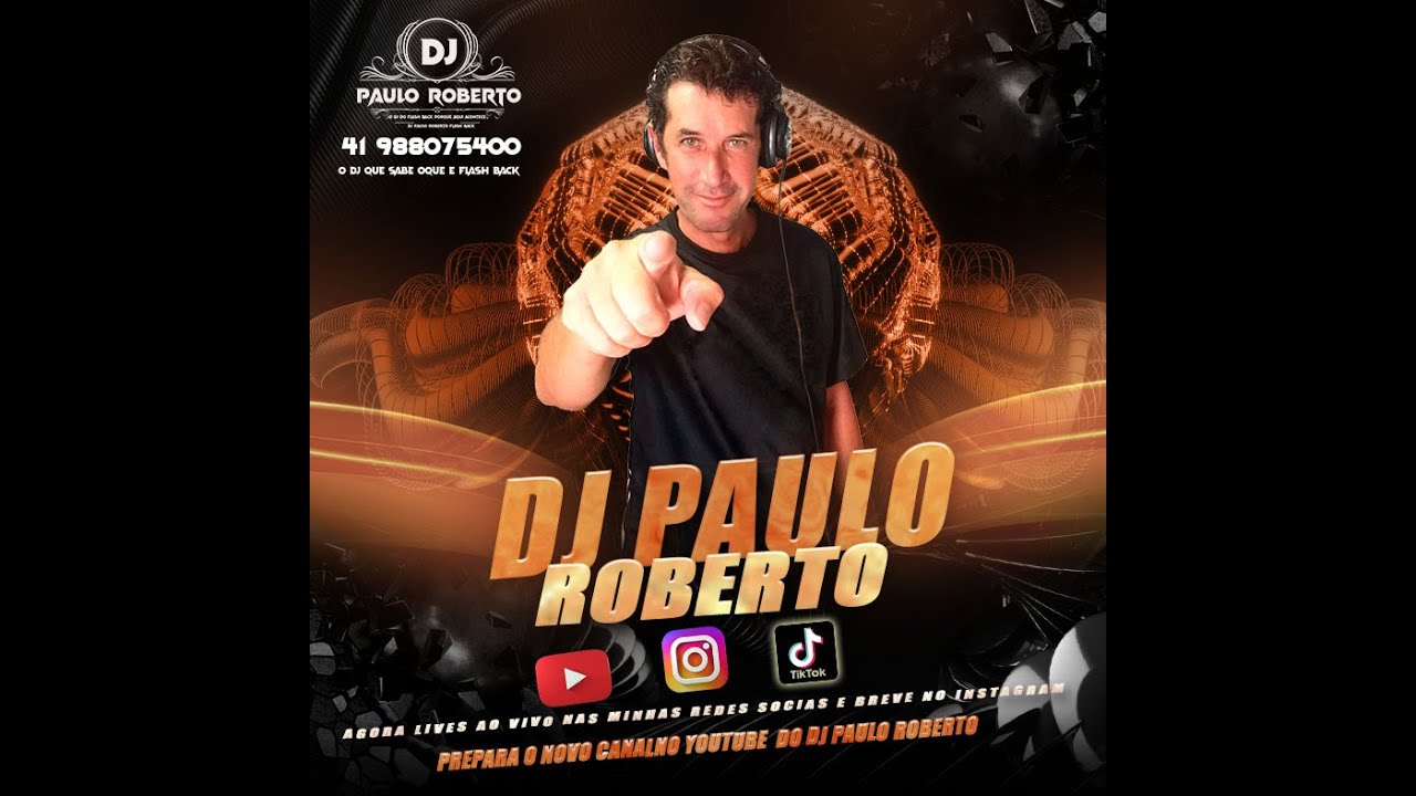 The Best Of Italo Disco com DJ Paulo Roberto! &ndash; (Live Completa)🎧DJ PAULO ROBERTO