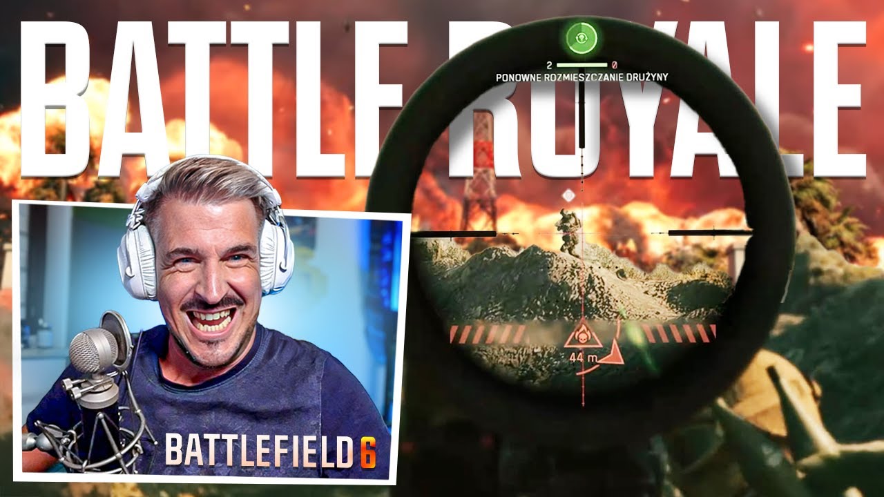 Zrobiłem REKORD FRAGÓW w nowym BATTLE ROYALE (Battlefield 6)