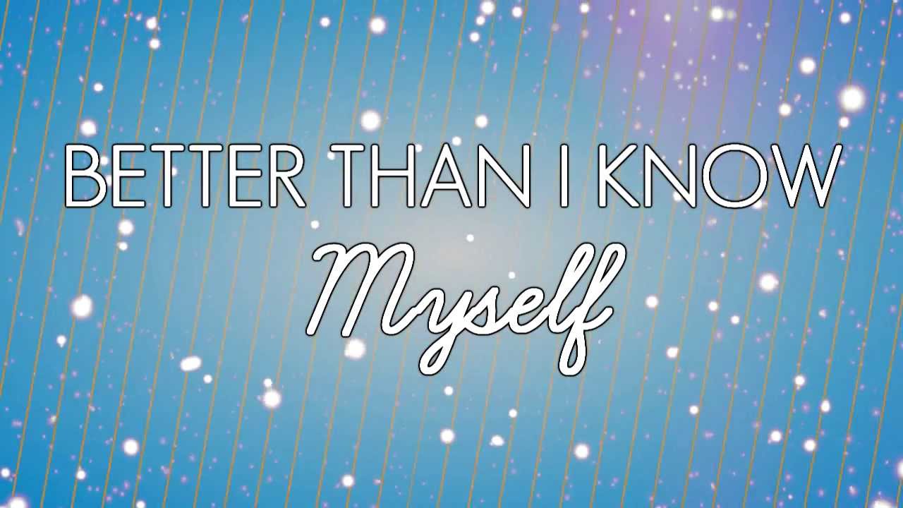 Demi Lovato & Adam Lambert - Better Than I Know A Heart Attack (Lyrics Video) HD