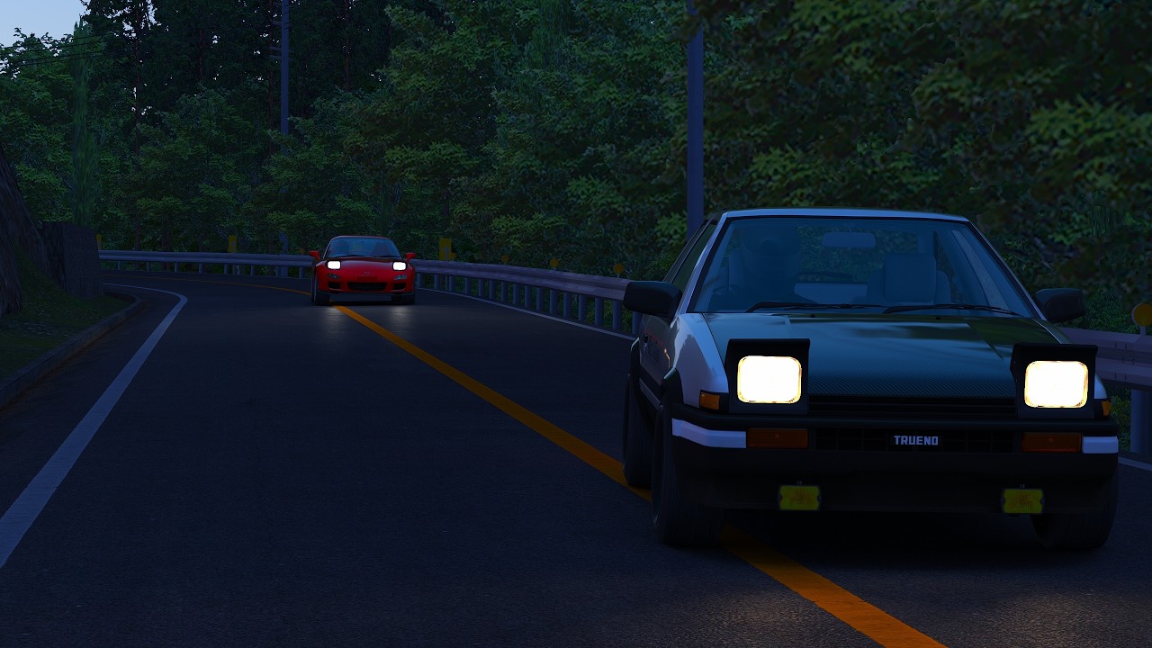Cool FD race (ASSETTO CORSA)