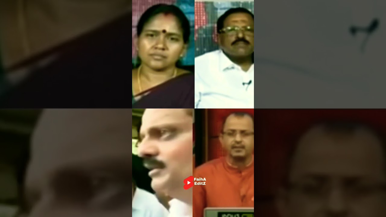 Shobha Surendran | Rajmohan Unnithan | Old  Funny News #shorts #shobhasurendran #rajmohanunnithan