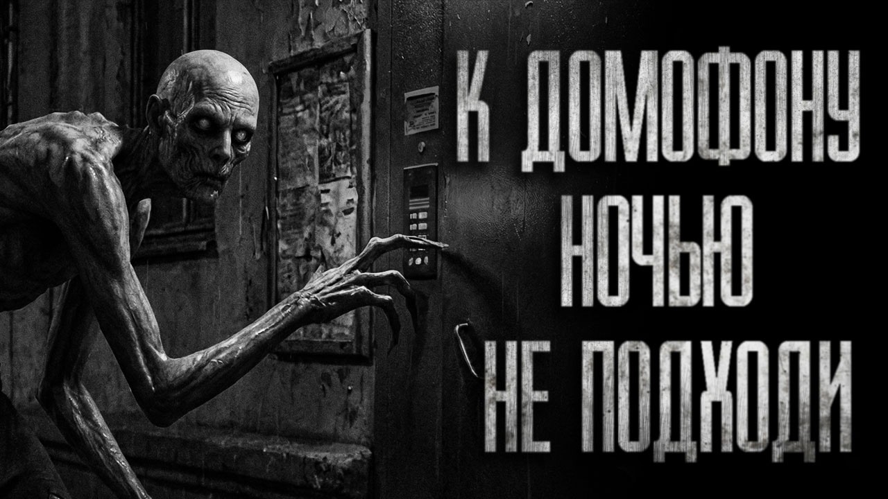 К ДОМОФОНУ НОЧЬЮ НЕ ПОДХОДИ... Страшные истории на ночь
