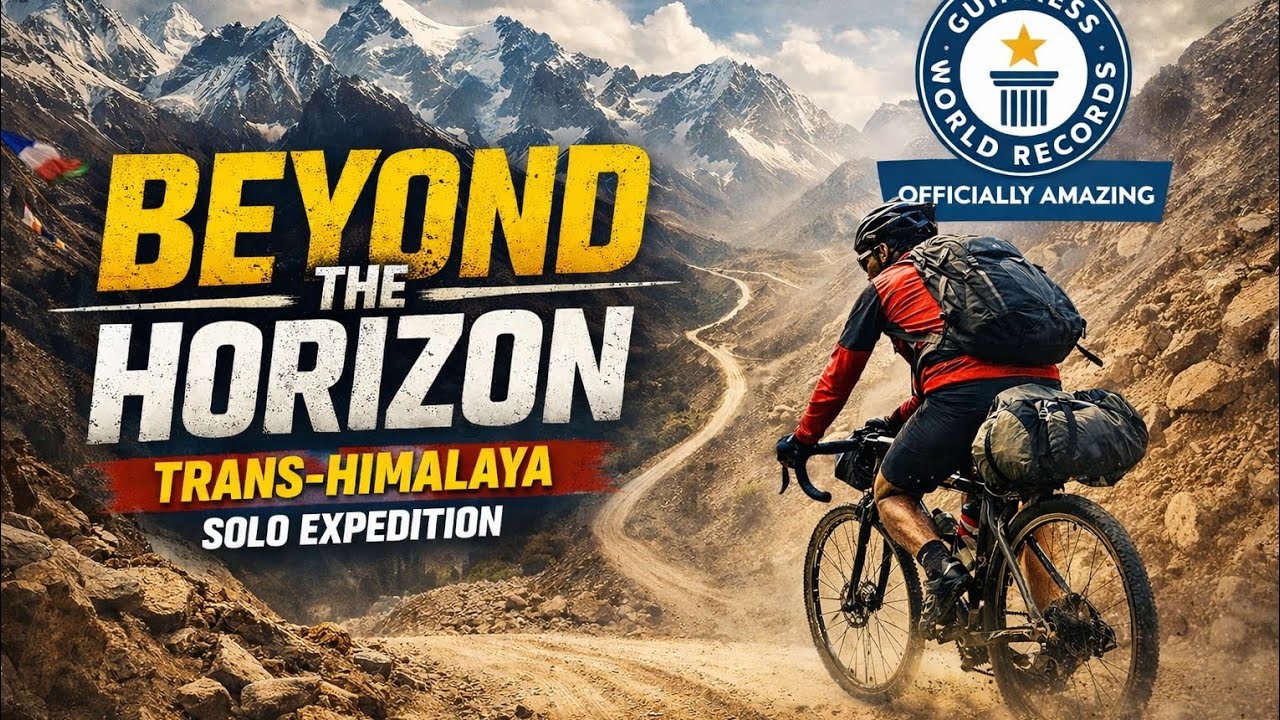 Beyond the Horizon | Trans-Himalaya Solo Cycling Expedition