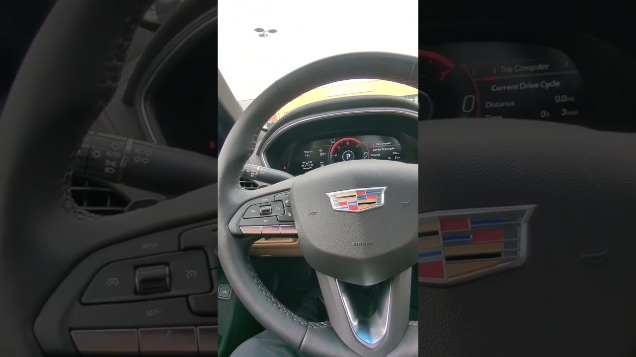 2023 Cadillac CT5 / Premium Luxury / Maple Sugar Interior