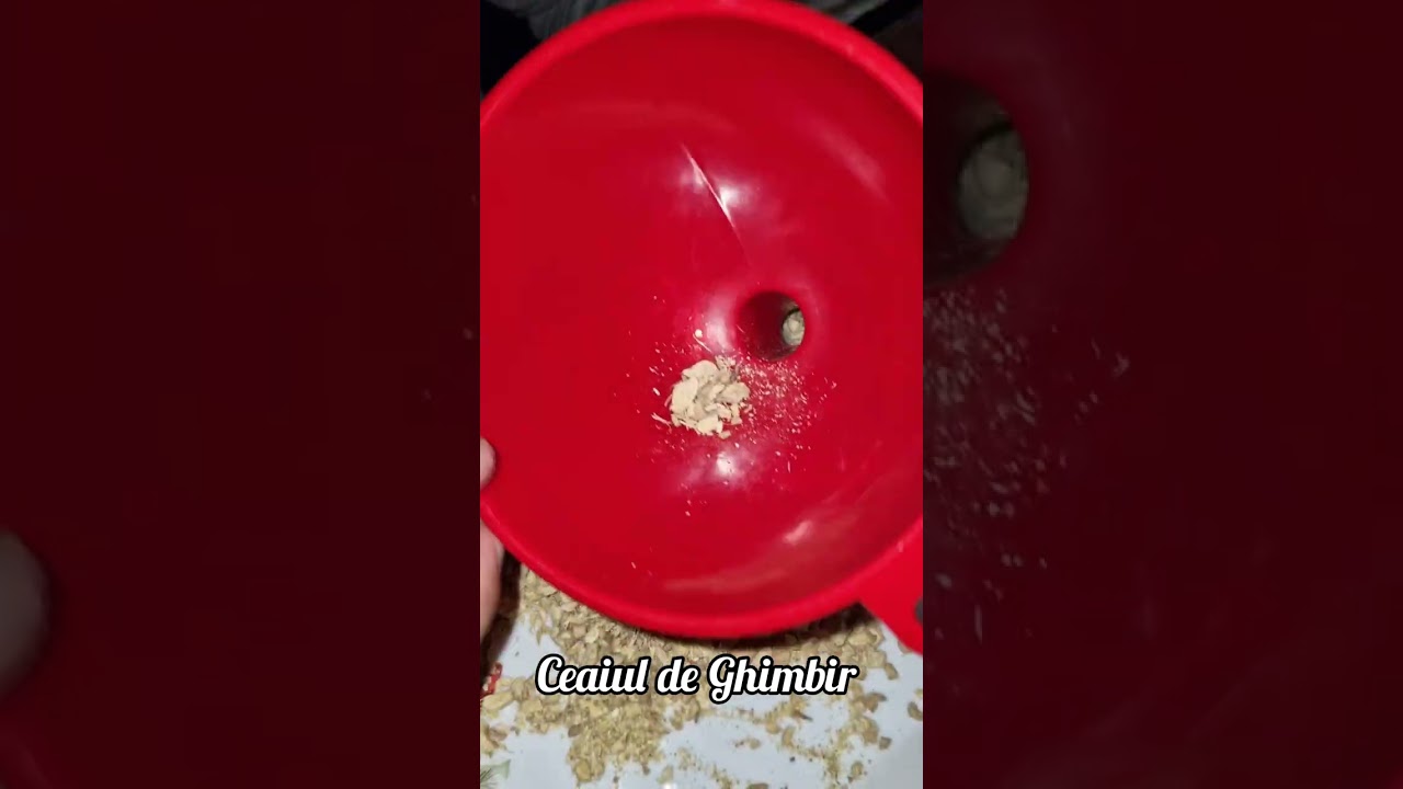 CEAIUL DE GHIMBIR -3/11/2025
