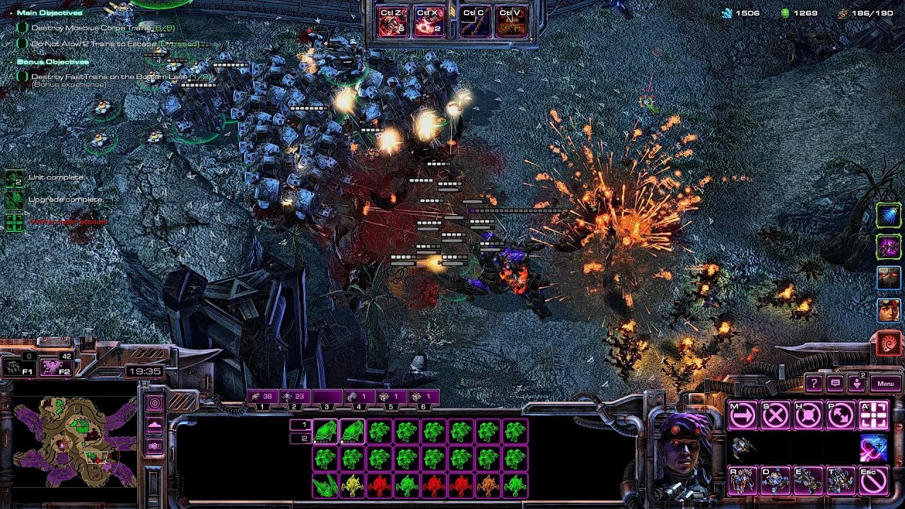 SC2 Co-Op Oblivion Express ▏ Han & Horner MM Custom Mutation GamePlay [Prestige : Wing Commanders]