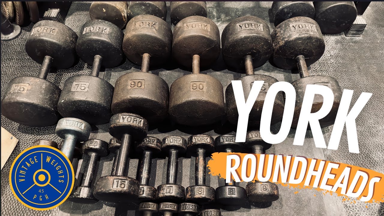 Гантели York Roundhead: как определить, купить, отремонтировать и многое другое