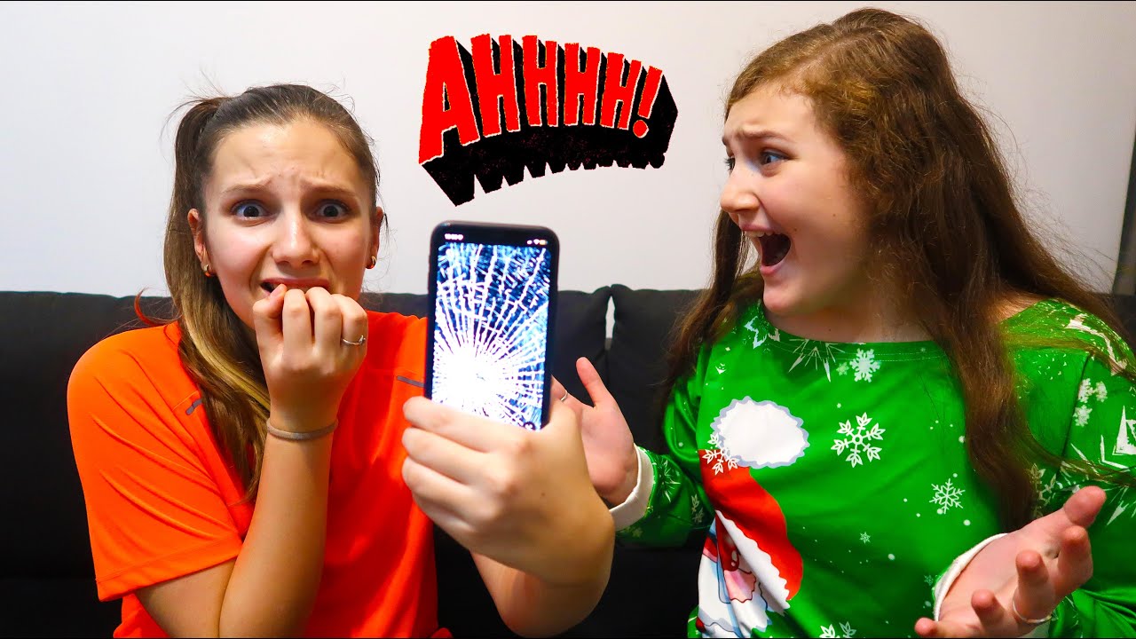 Irochka a Stricat Iphon-ul Nou a lui Betty