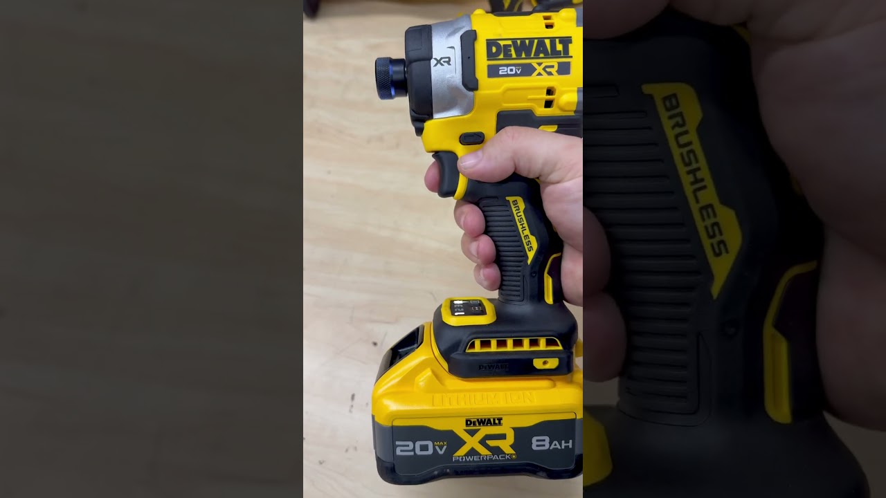 DeWalt&rsquo;s HIGHEST TORQUE IMPACT DRIVER &mdash; (DCF860)