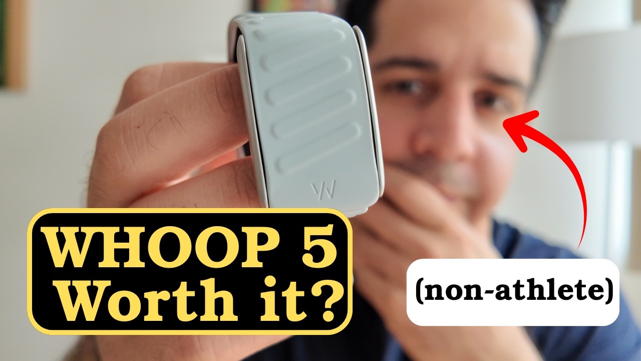 Whoop Band 5.0 — стоит попробовать даже тем, кто не занимается спортом