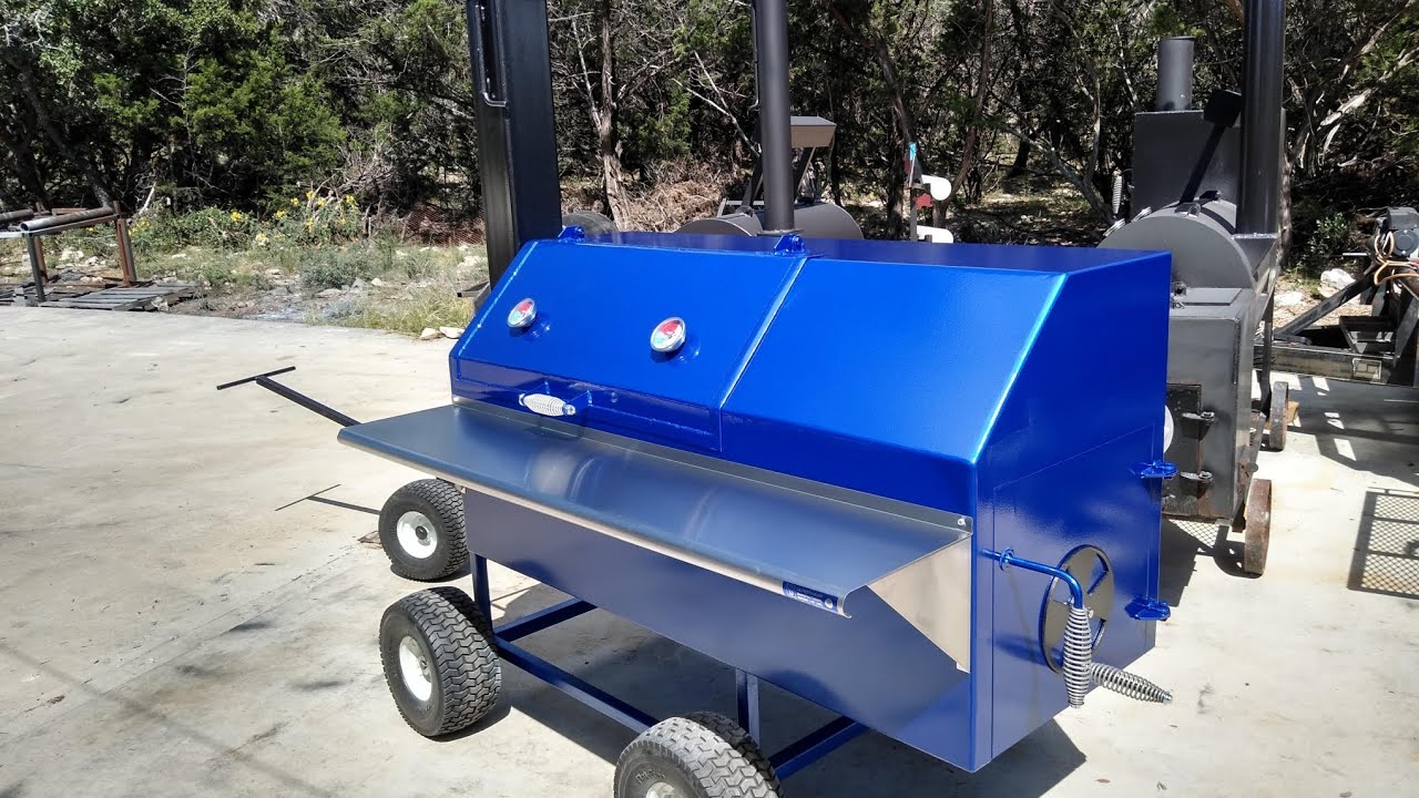How to Order Your Smoker Advice From Matt's BBQ Pits, LLC