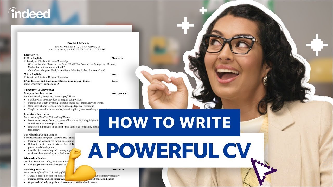 The Ultimate CV Writing Guide 📝 Top Tips You Should Know | Indeed