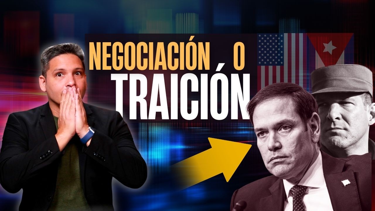 ¿Negociación histórica o TRAICIÓN imperdonable de Marco Rubio? | Mónica Baró