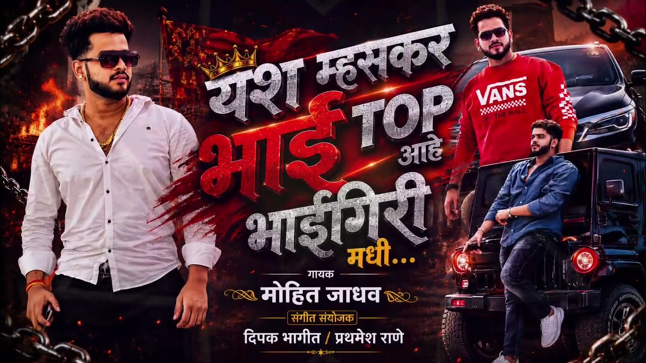 YASH MHASKAR SONG 2026 // YASH MHASKAR BHAI CHA NAAV AHE TOP LA BHAIGIRI MADHI // MOHIT JADHAV 