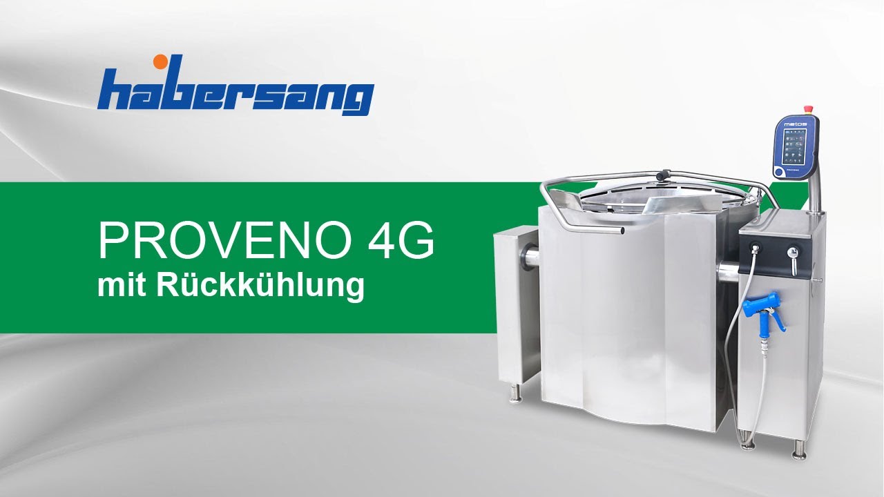 Cremekocher mit R&uuml;ckk&uuml;hlung - PROVENO 4G