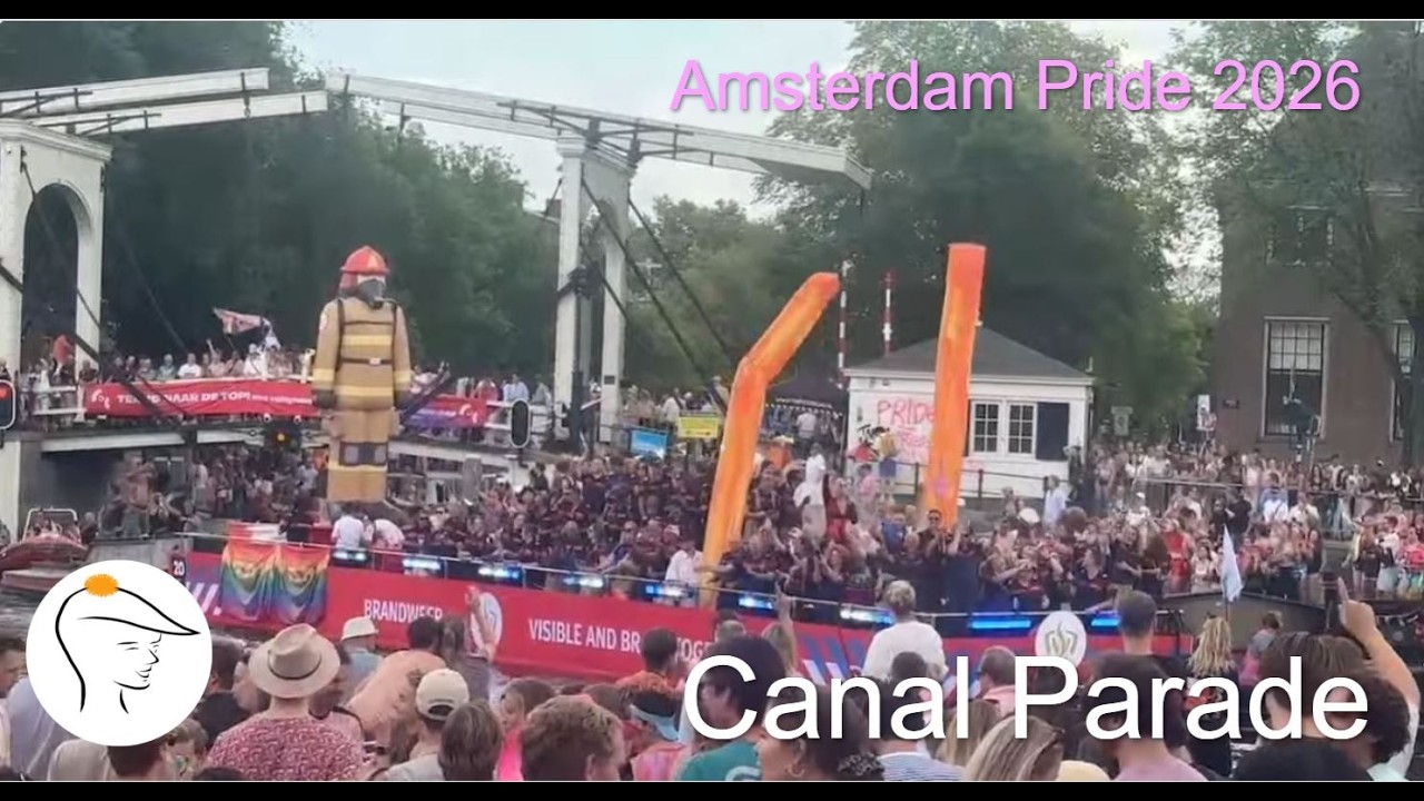Amsterdam Pride - Canal Parade