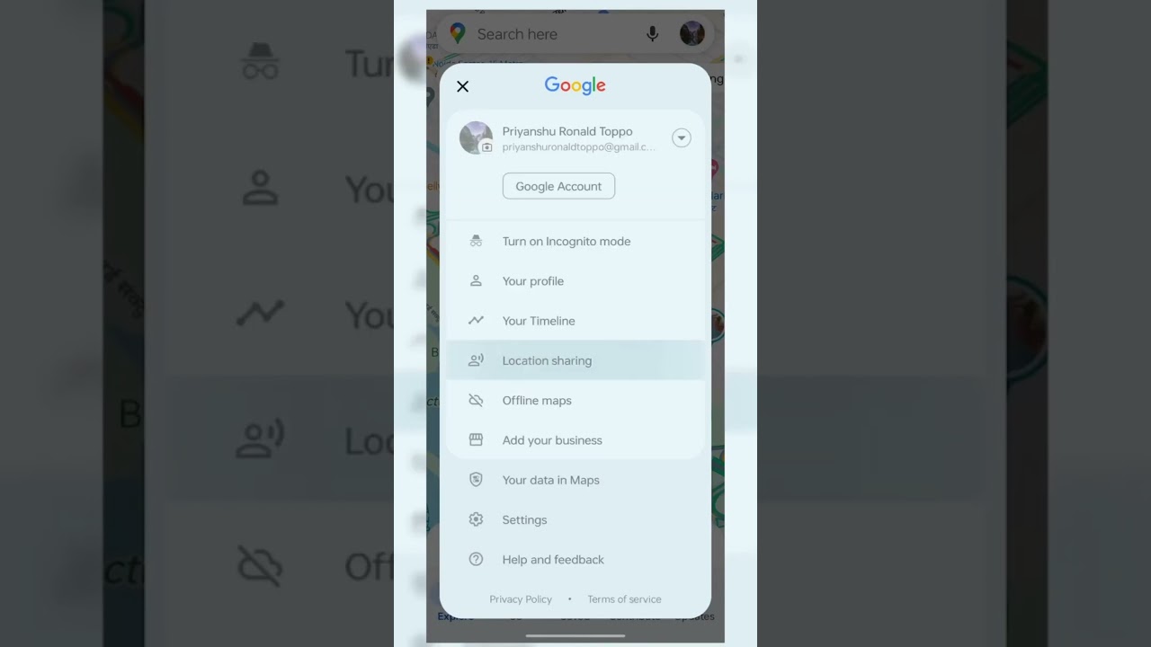Go Live on the Map: Share Your LIVE location with Google Maps! Here's how!  #livelocation #maps