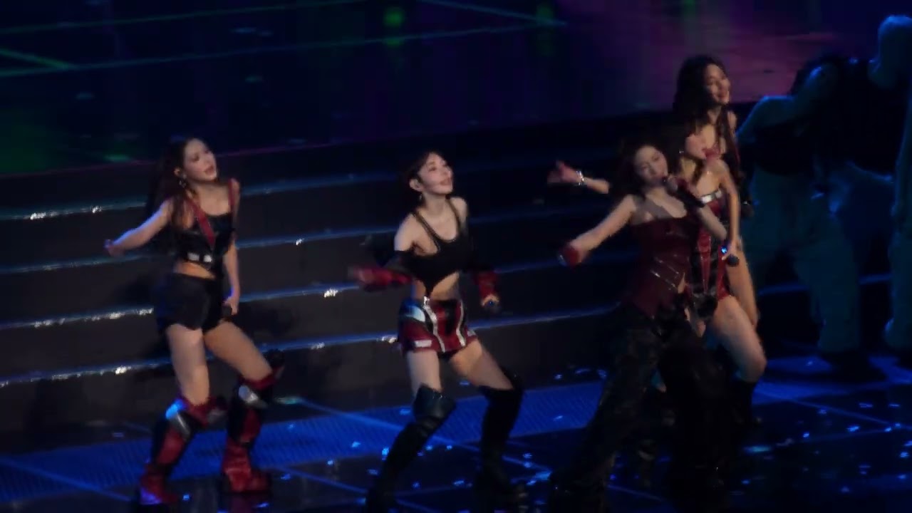 260131 르세라핌 EASYCRAZYHOT Encore in Seoul 'Unforgiven + Antifragile' Fullcam