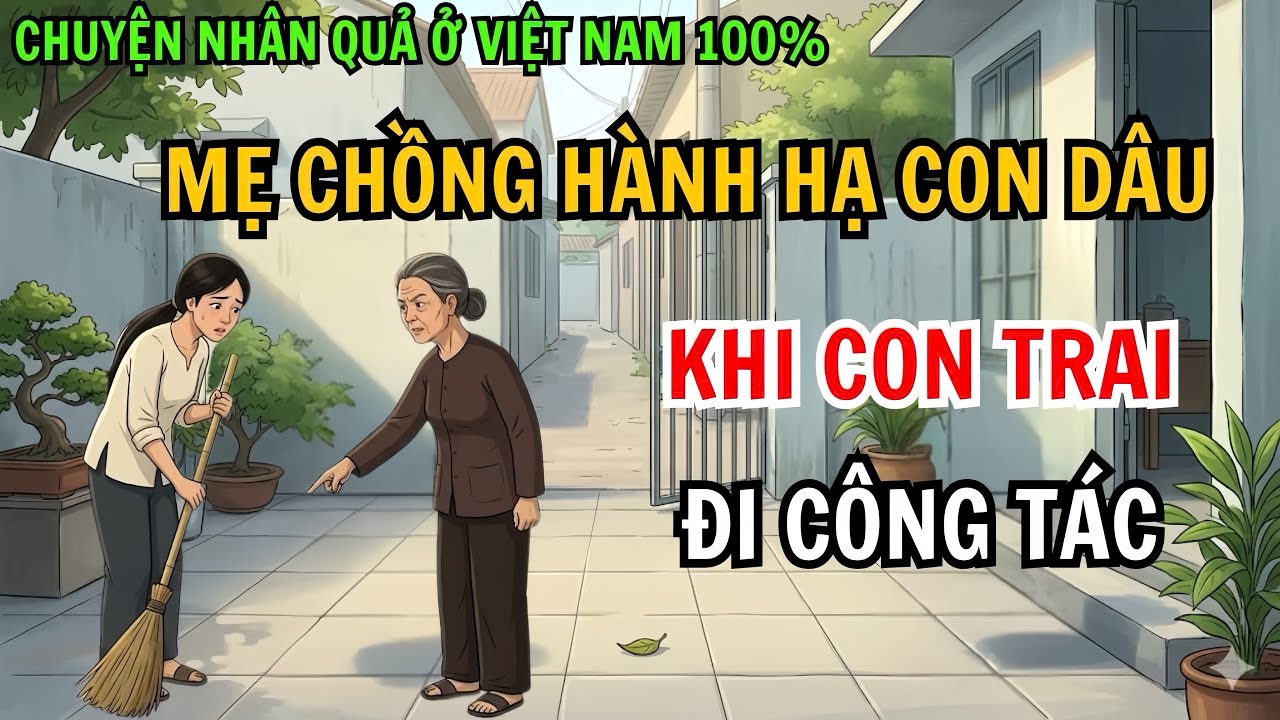 Mẹ Chồng Hành Hạ Con Dâu Khi Con Trai Đi Công Tác, Sự Thật 20 Năm Sau Khiến Cả Xóm Chết Lặng