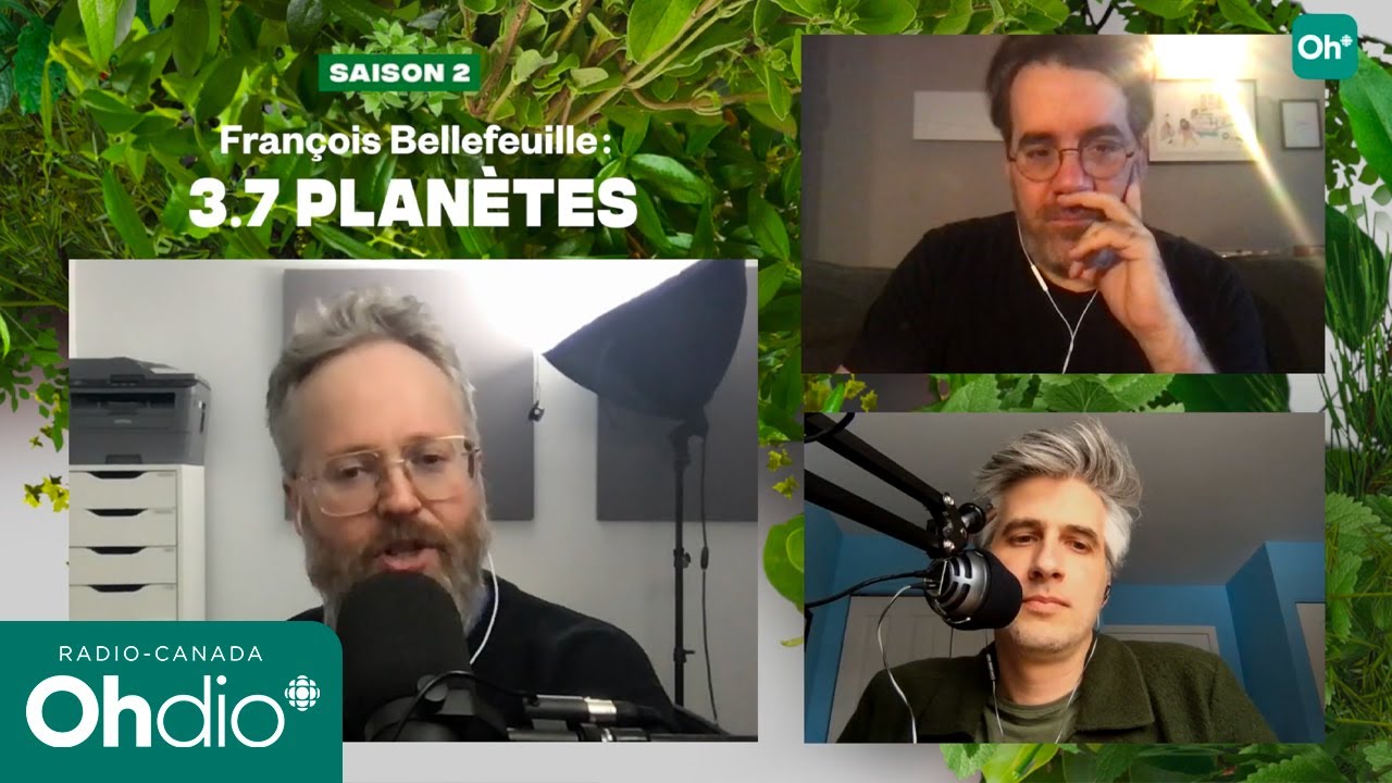 François Bellefeuille donne des vêtements à Olivier Niquet et Jean-Sébastien Girard! 👔