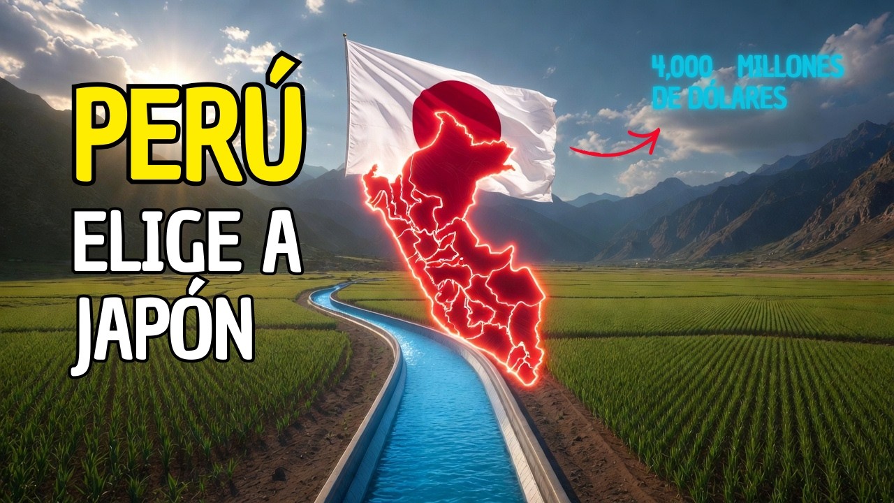 MAJES SIGUAS II: por qué PERÚ eligió a JAPÓN para reactivar este megaproyecto