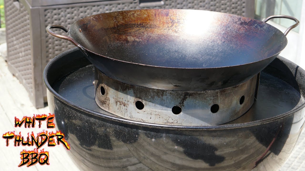 Weber Kettle Wok Setup | Plus BONUS Beef Stir Fry Recipe!!