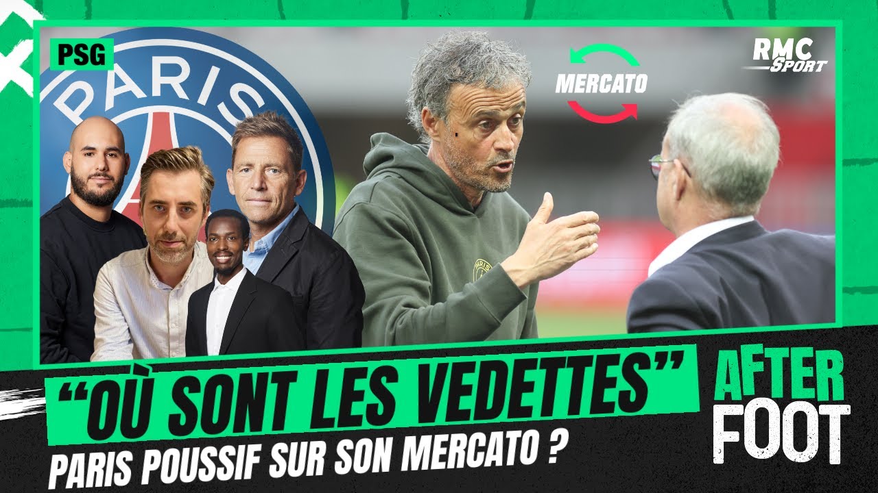 PSG : Le mercato parisien victime de l’image du club ? 