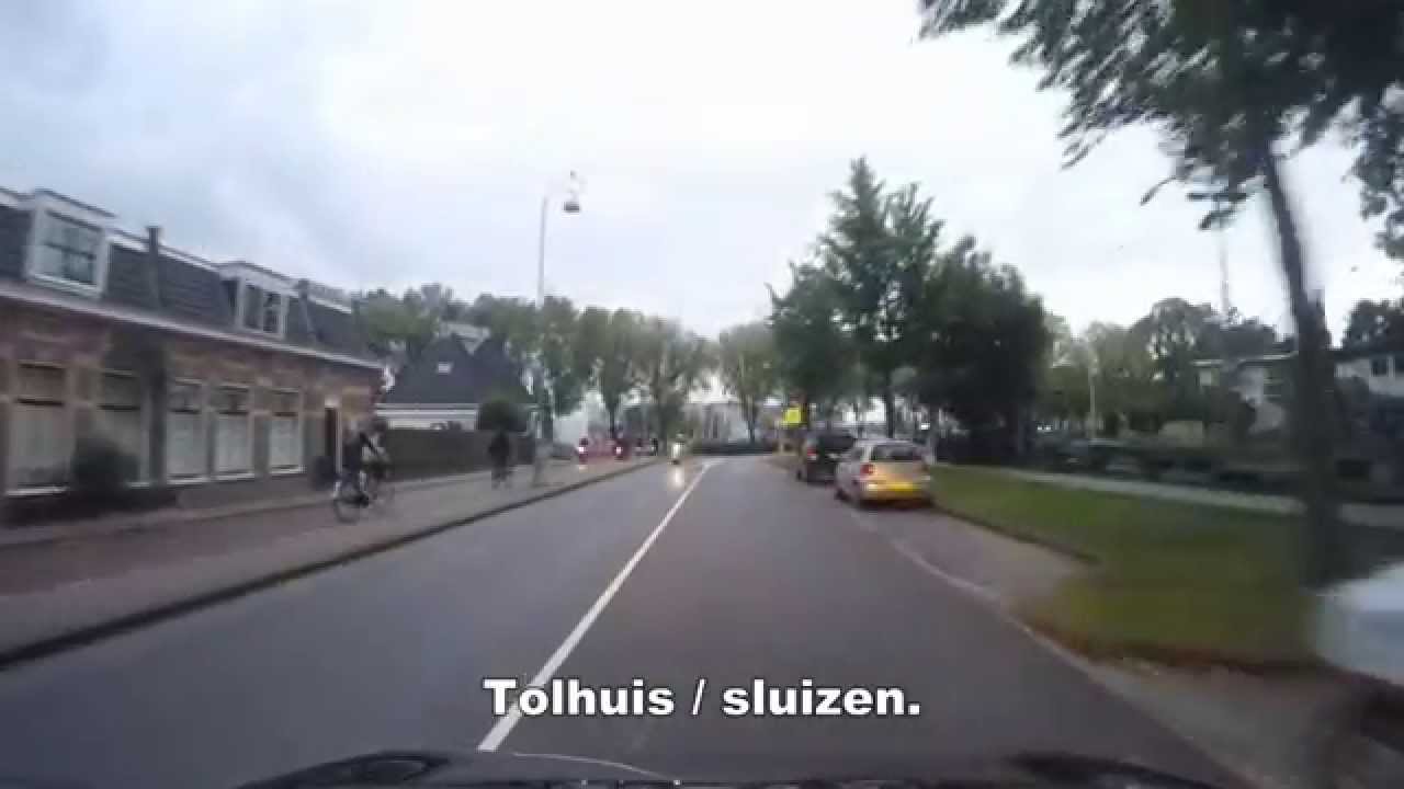 Amsterdam noord. Tolhuis / sluizen.  okt. 2015.