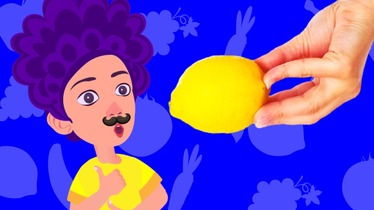 Yummy Frutas e Vegetais | Yummy fruits and vegetables in Português - Kuku e Cucudu