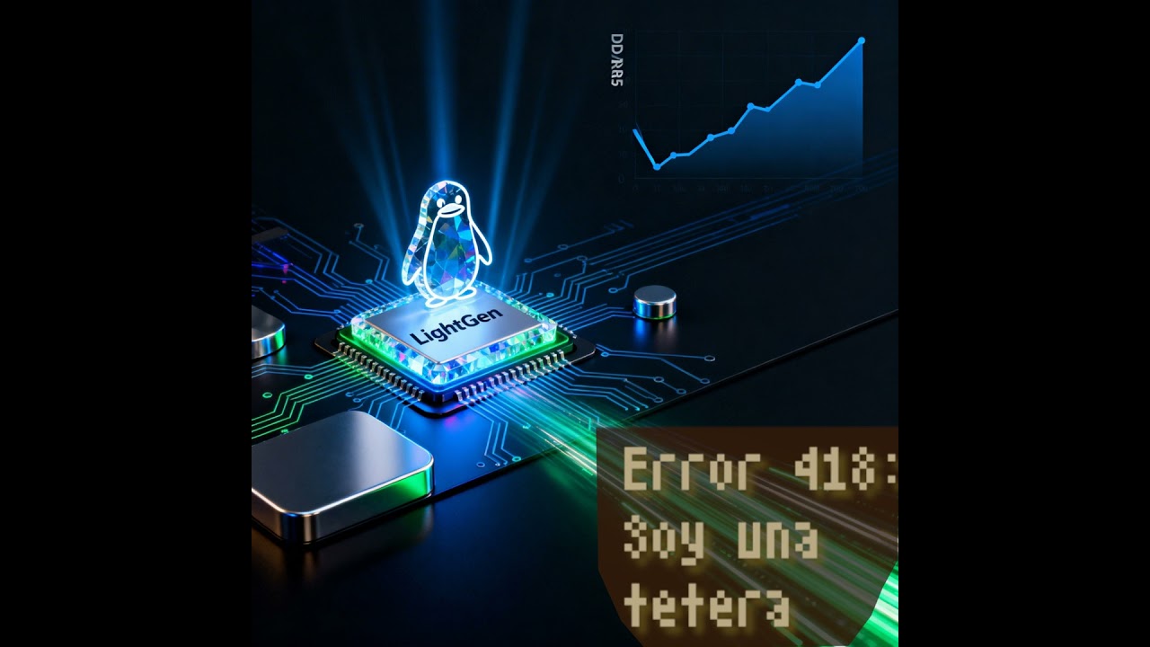 China impresiona con sus avances tecnológicos: Linux 7.0; el pico en el precio de la RAM parece h...