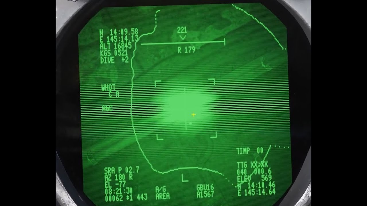 DCS F14 RIO LANTIRN Tutorial