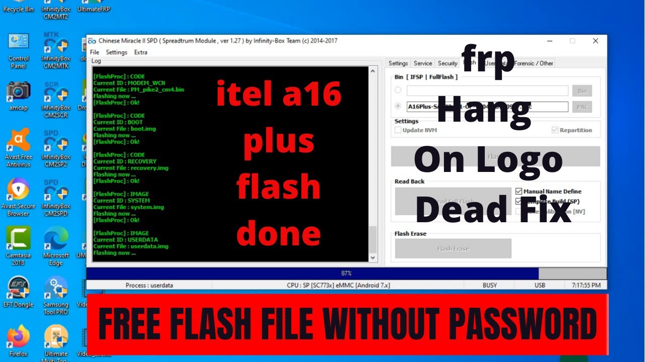 👉itel A16 Plus/Tested Flash File /FRP Unlock Hang On Logo Fix Dead Fix /Firmware Without password✔️