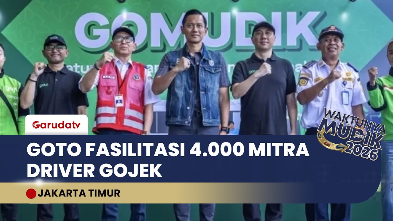 Dukung Kesejahteraan Mitra, GoTo Fasilitasi 4.000 Driver Gojek Mudik Gratis
