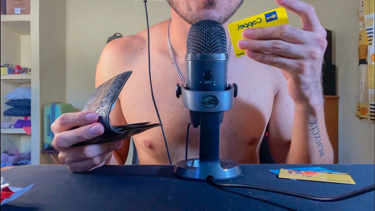 ASMR ¿Que hay en MI CARTERA?💰💳 ✅🇲🇽