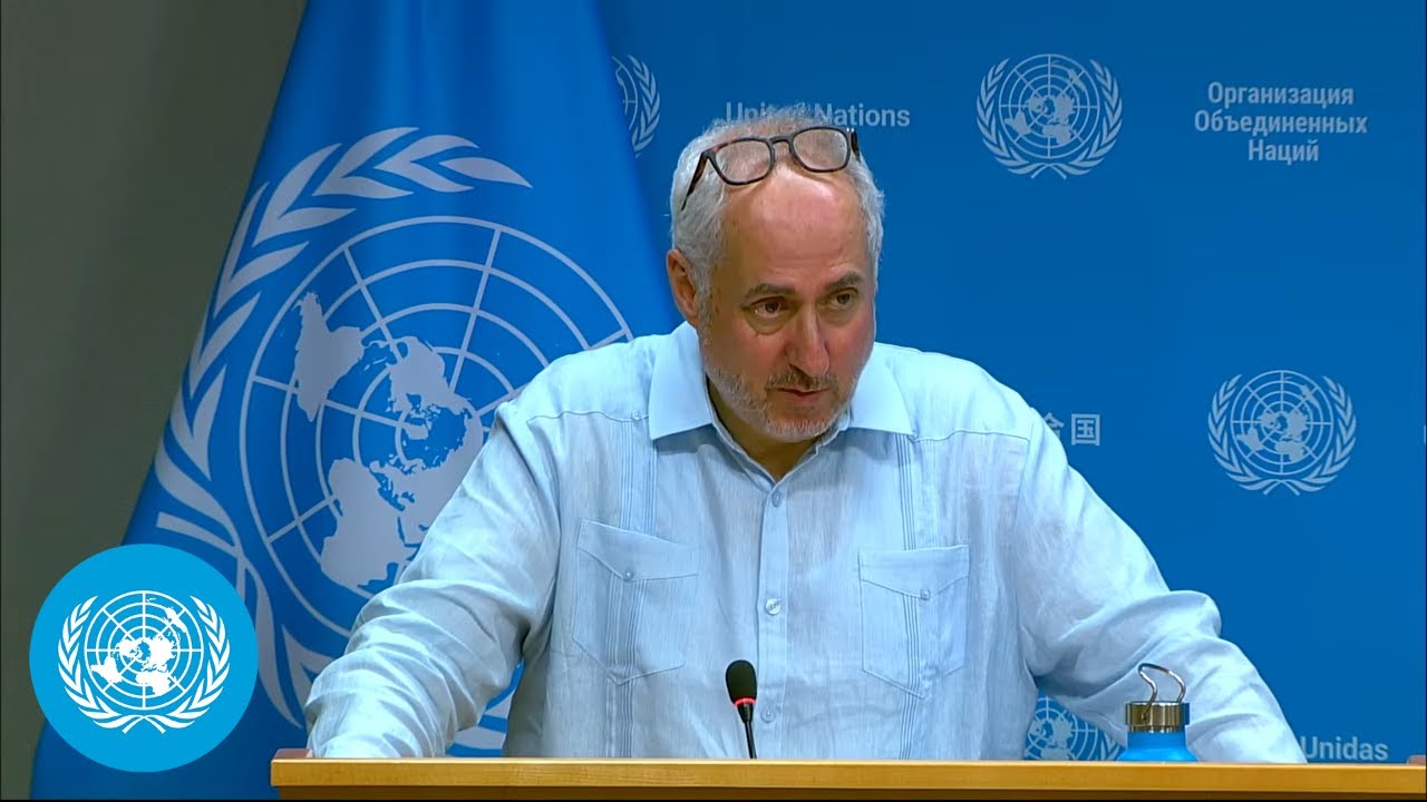 Ukraine, Lebanon & other topics - Daily Press Briefing (12 June 2026) | United Nations