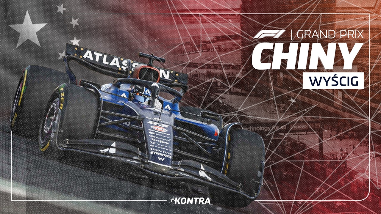 Formuła 1 | Wyścig | GP Chin / POLSKI KOMENTARZ LIVE / F1 NA ŻYWO /