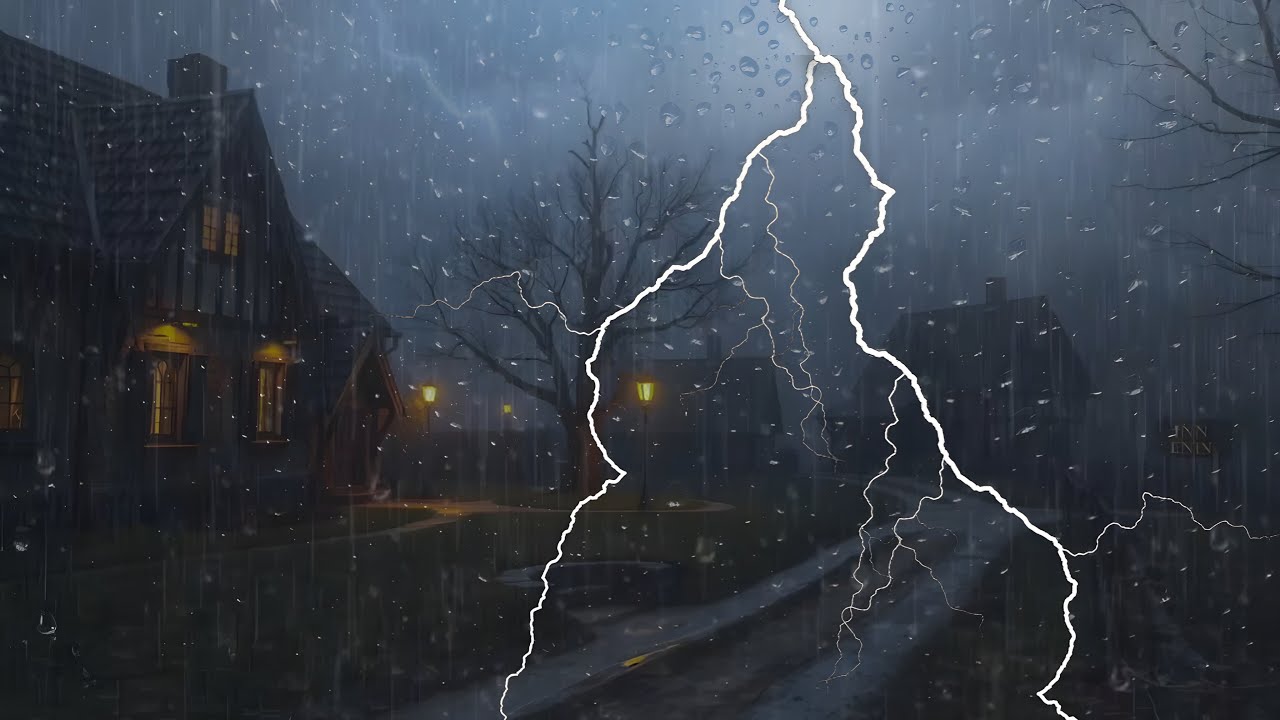 soothing natural melodic rain sounds | Perfect for relaxing and sleeping😴