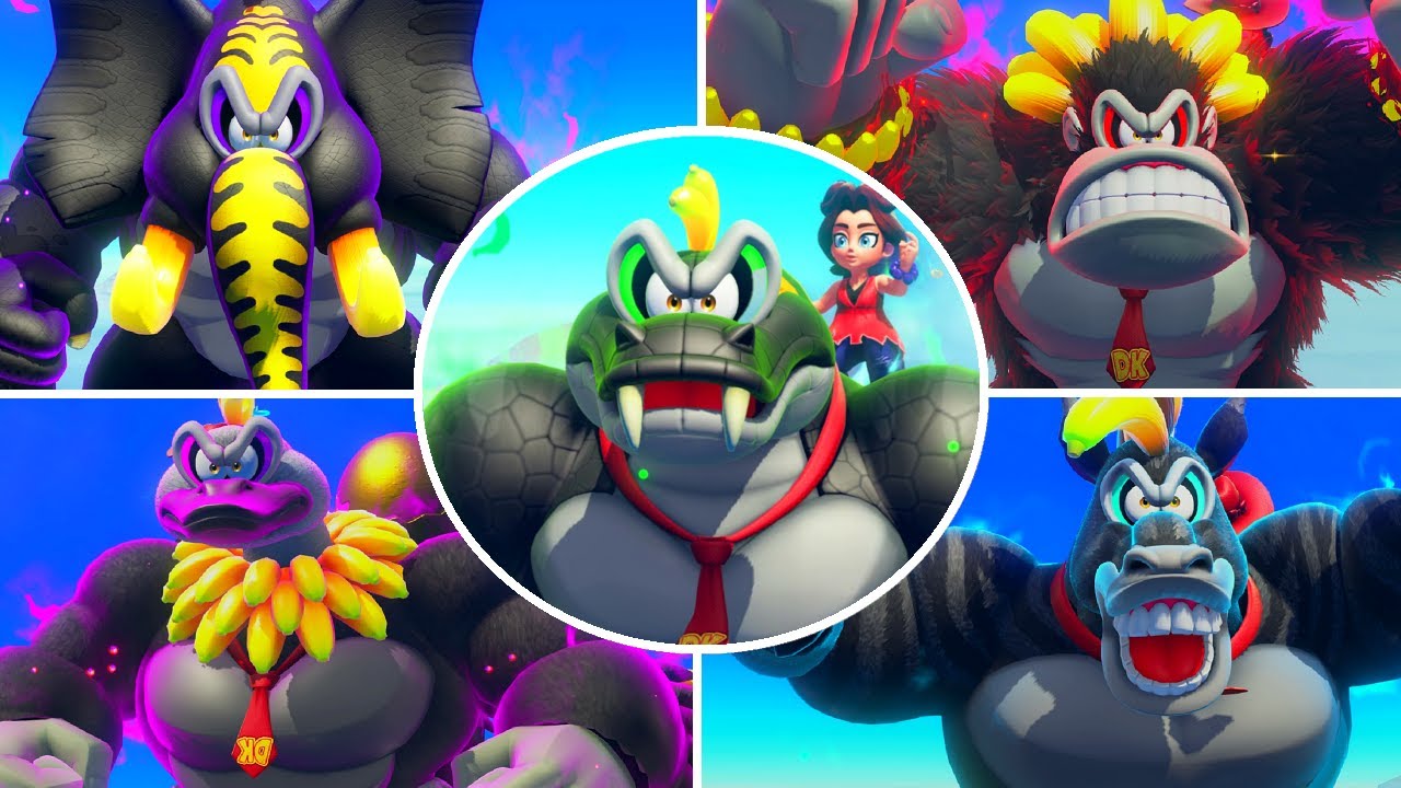 DK Bananza - All Bananza Rehearsals (All Balloons and Bananas 100% Guide)